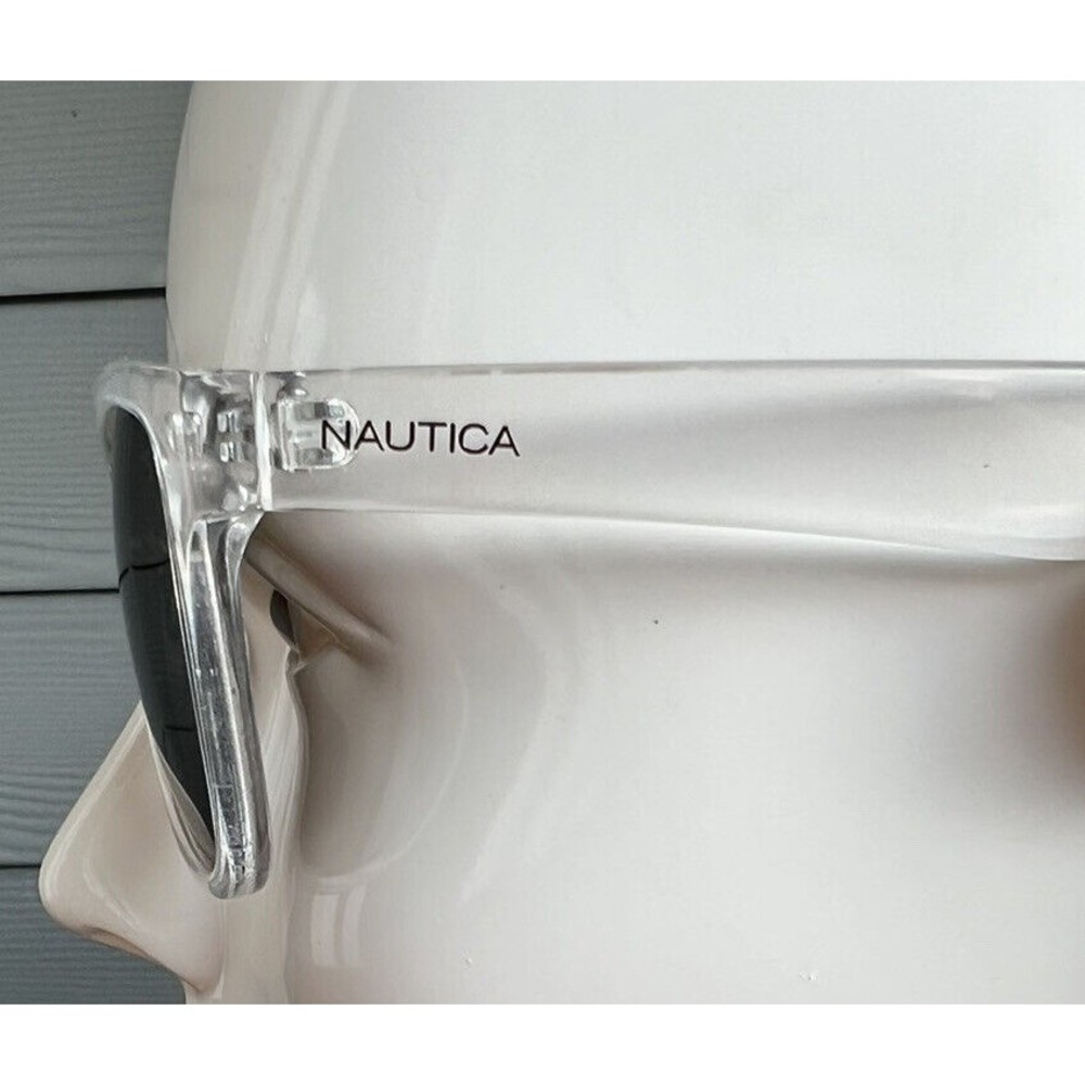 Nautica Clear N2206s 971 Polarized Women’s Sunglasses 140- 55-18 - Picture 5 of 8